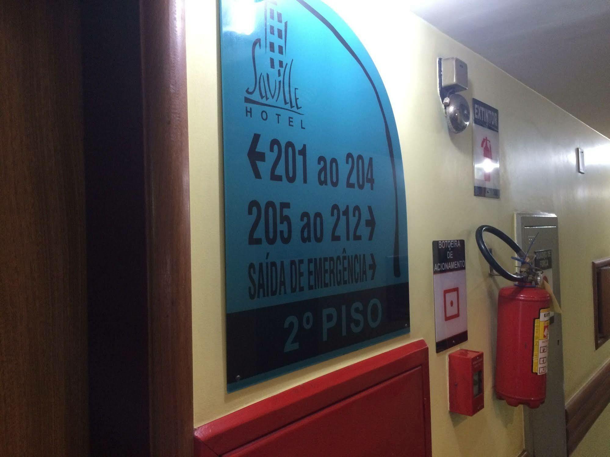 Saville Hotel São Paulo Ngoại thất bức ảnh